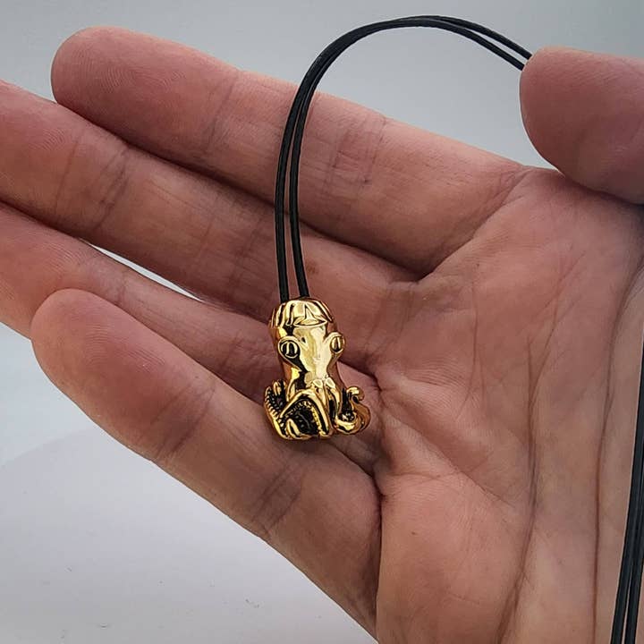 My Totem Tribe - Venta al por mayor Collares con colgantes/abalorios - Collar de cuentas tribales Octopus My Totem Tribe Spirit Animal6