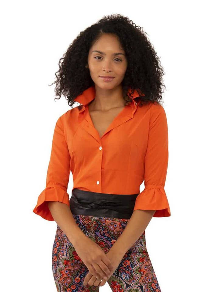 Blusa Priss - Gasa para venta al por mayor de Gretchen Scott LLC