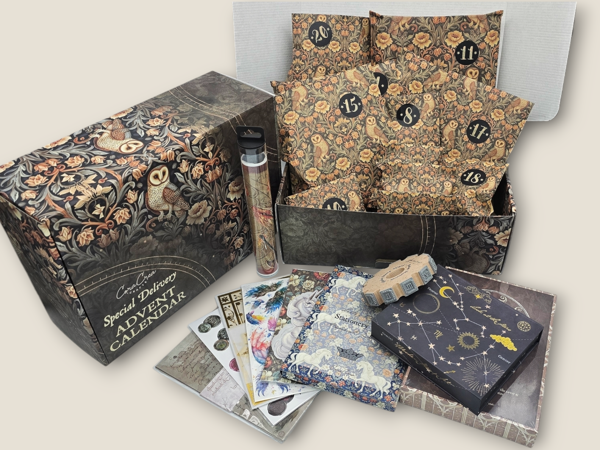 CoraCreaCrafts - Wholesale Advent Calendar - Vintage Craft Advent Calendars7