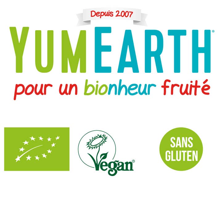 AYIURE – Großhandel Lollis – Bio-Lutscher YumEarth - Nachfüllpackung x100