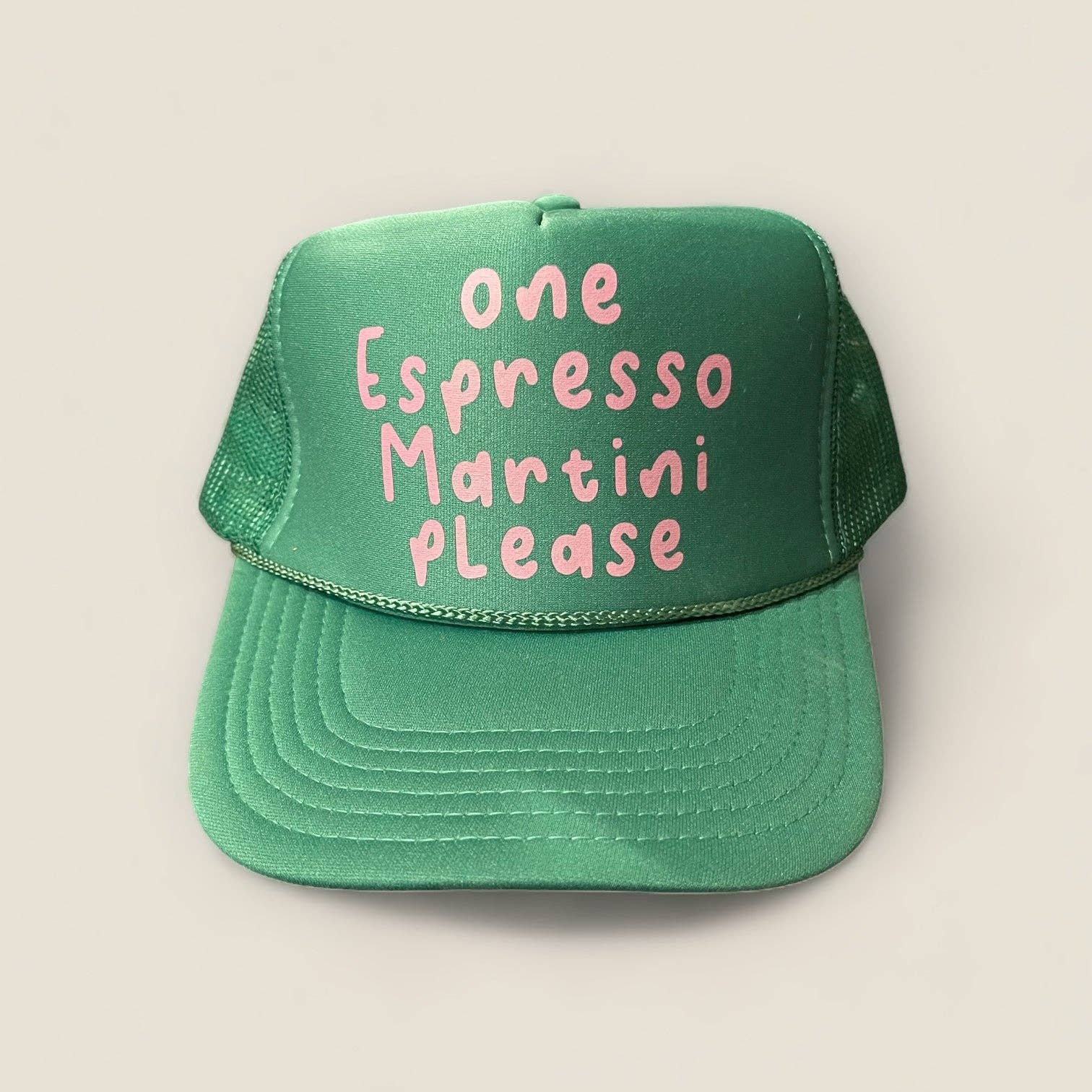 Happi Style - Wholesale Trucker Hat - Women's - Espresso Martini Trucker Hat | Kelly