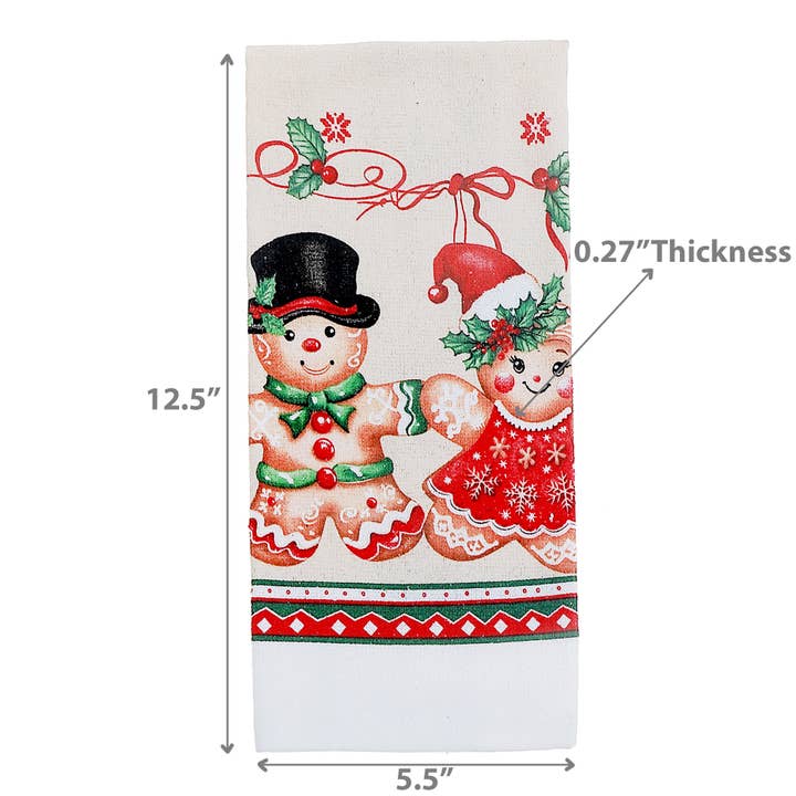 IH Casa Decor - Wholesale Hand Towel - HAND TOWEL (GINGERBREAD)2