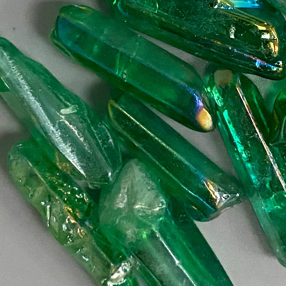 VIE – wholesale Spiritual stone/crystal – Electroplated Quartz Points, 2-3cm, Single2