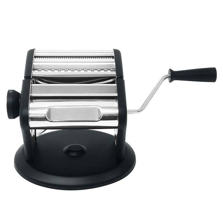 HIC - Harold Import Co. - Wholesale Kitchen Tool/Gadget - SALE! Fantes Supreme Pasta Machine With Double Pasta Cutter1