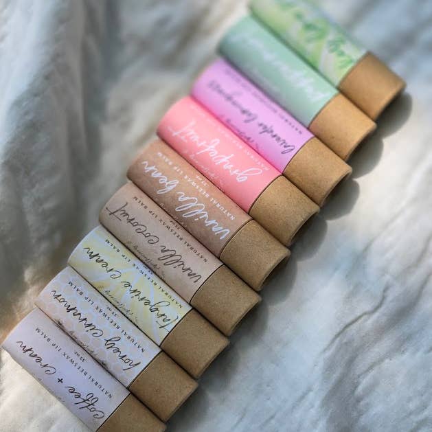 Bluebird Farms Apothecary - Wholesale Lip Balm - Beeswax Lip Balm Plastic-Free