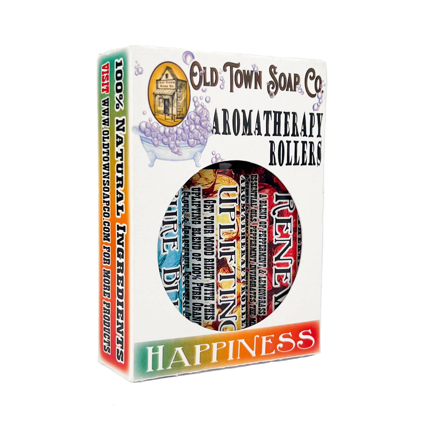 Old Town Soap Co. – Engroshandel Roll-on til æterisk olie – Aromaterapi Roller Sets - 4 forskellige sæt til rådighed!9