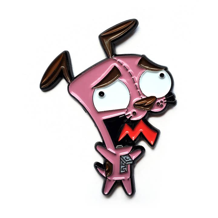 Girage Enamel Pin for wholesale by Kolorspun Pins