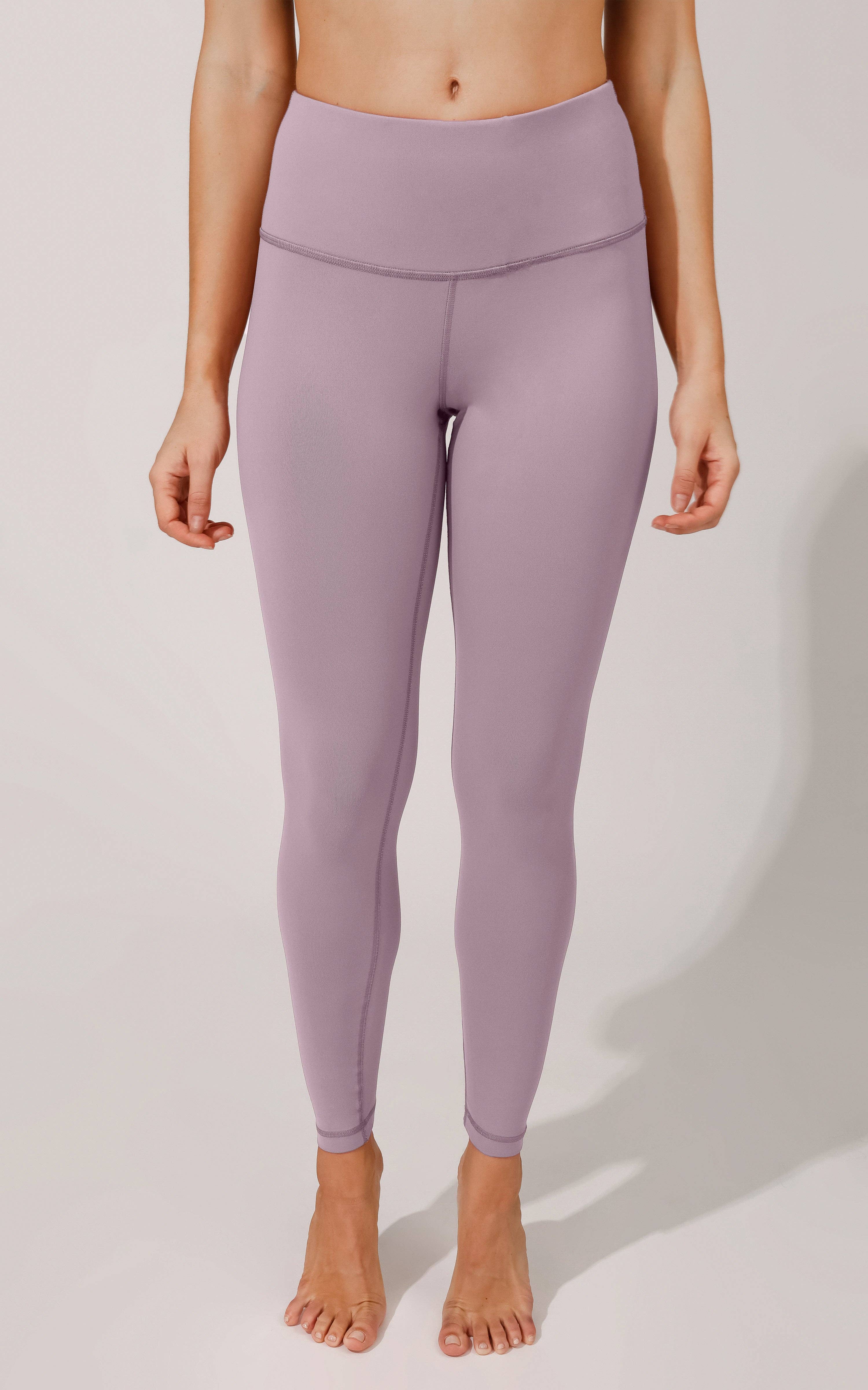 90 Degree by Reflex & Yogalicious - Vendita all'ingrosso Leggings sportivi/loungewear - Donna - Leggings a vita alta Power Flex10