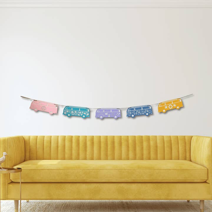 Het Summer Garland Starterspakket voor wholesale door The Creative Garland Company