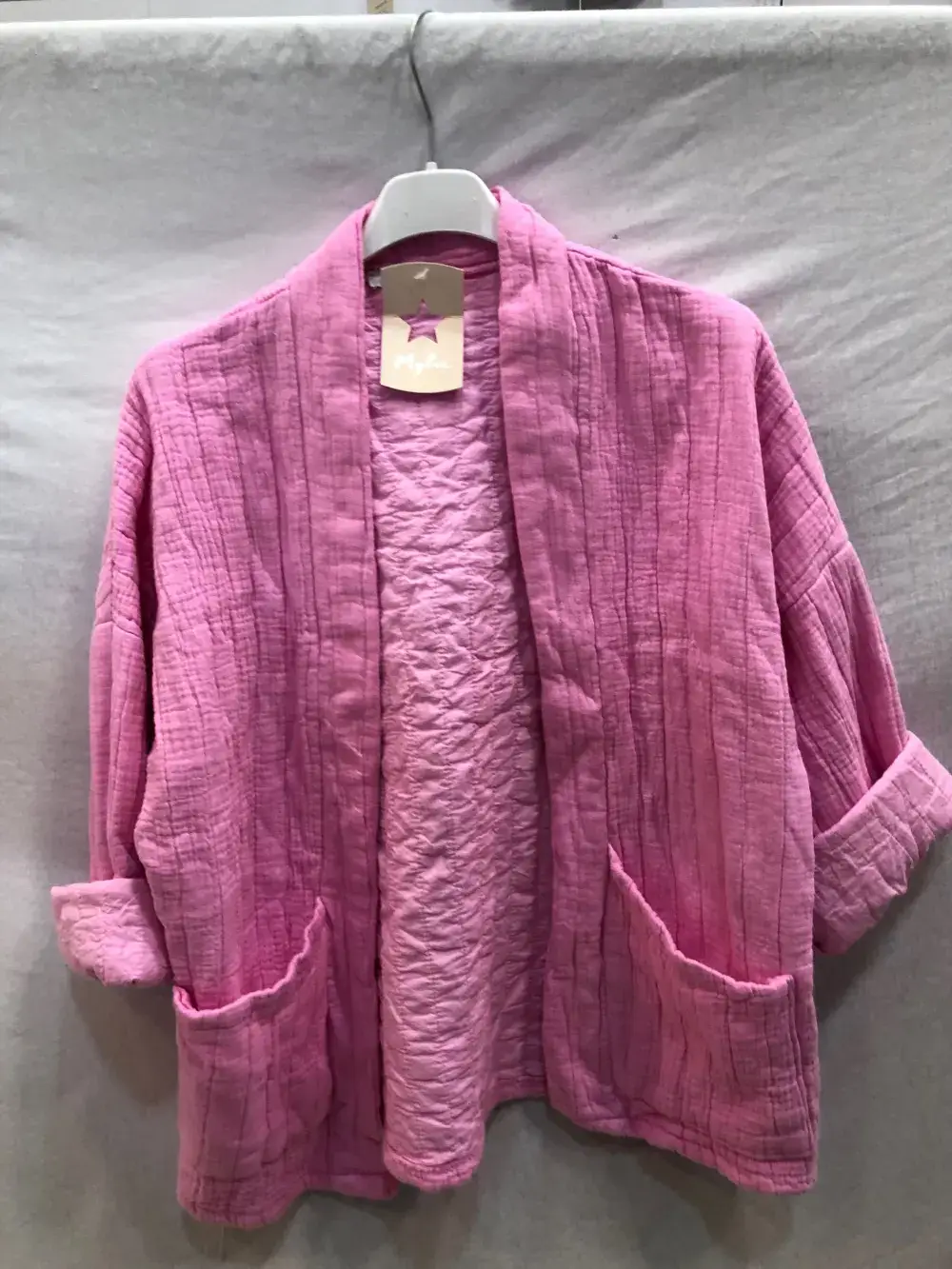 Mimi & Gogo – wholesale Jacket – Women's – Quilted jacket in cotton gauze18