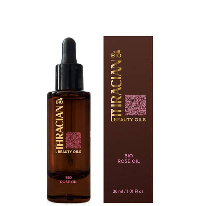 Bio Premium Bulgarian Rosa Damascena Rose Oil for wholesale by Thracian