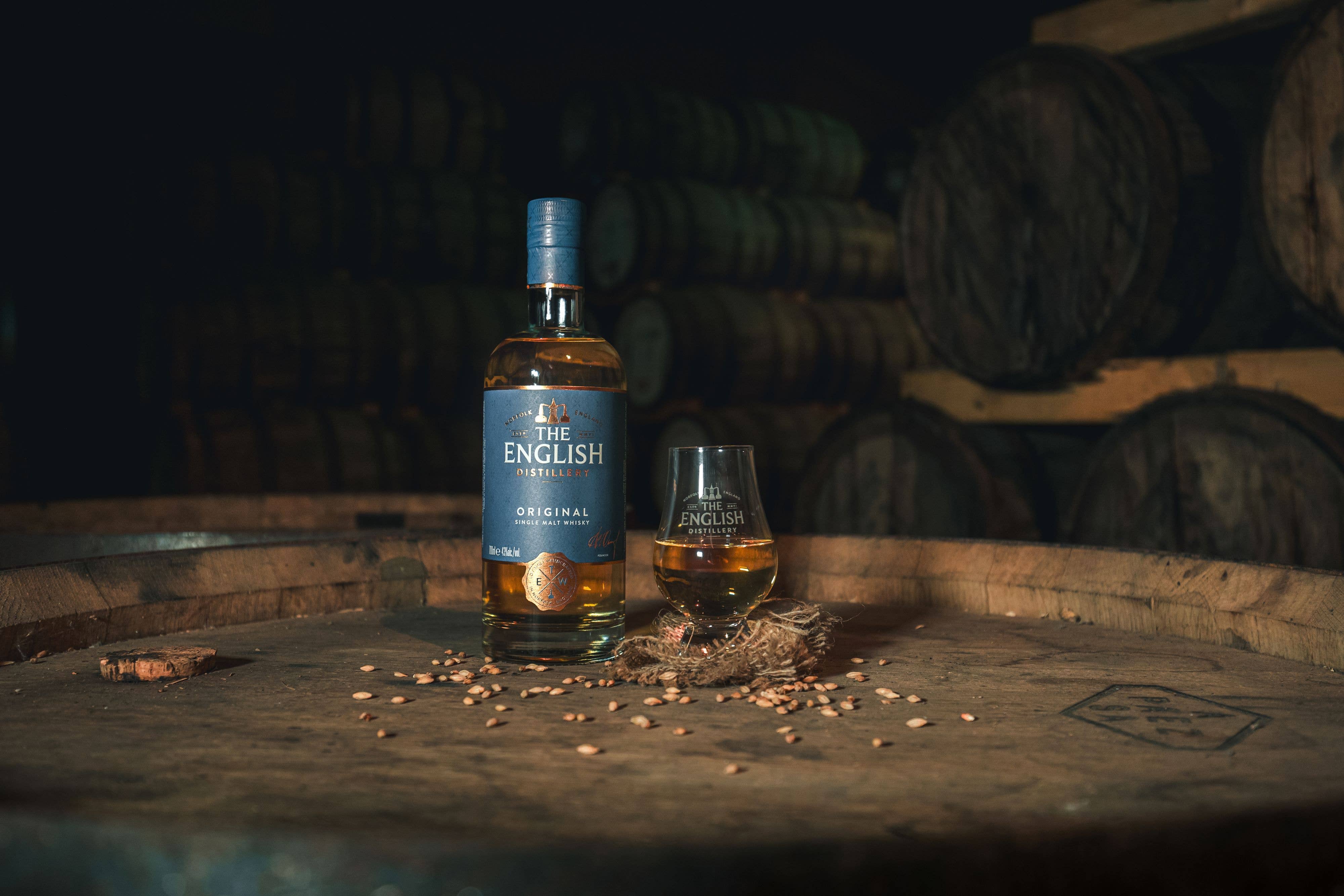 The English Distillery – wholesale Whisky – The English Original - Single Malt Whisky 70cl5