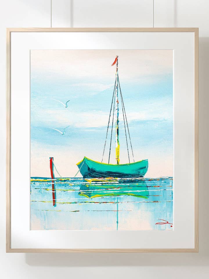 Paraíso encontrado por atacado de Emerald Art Gallery