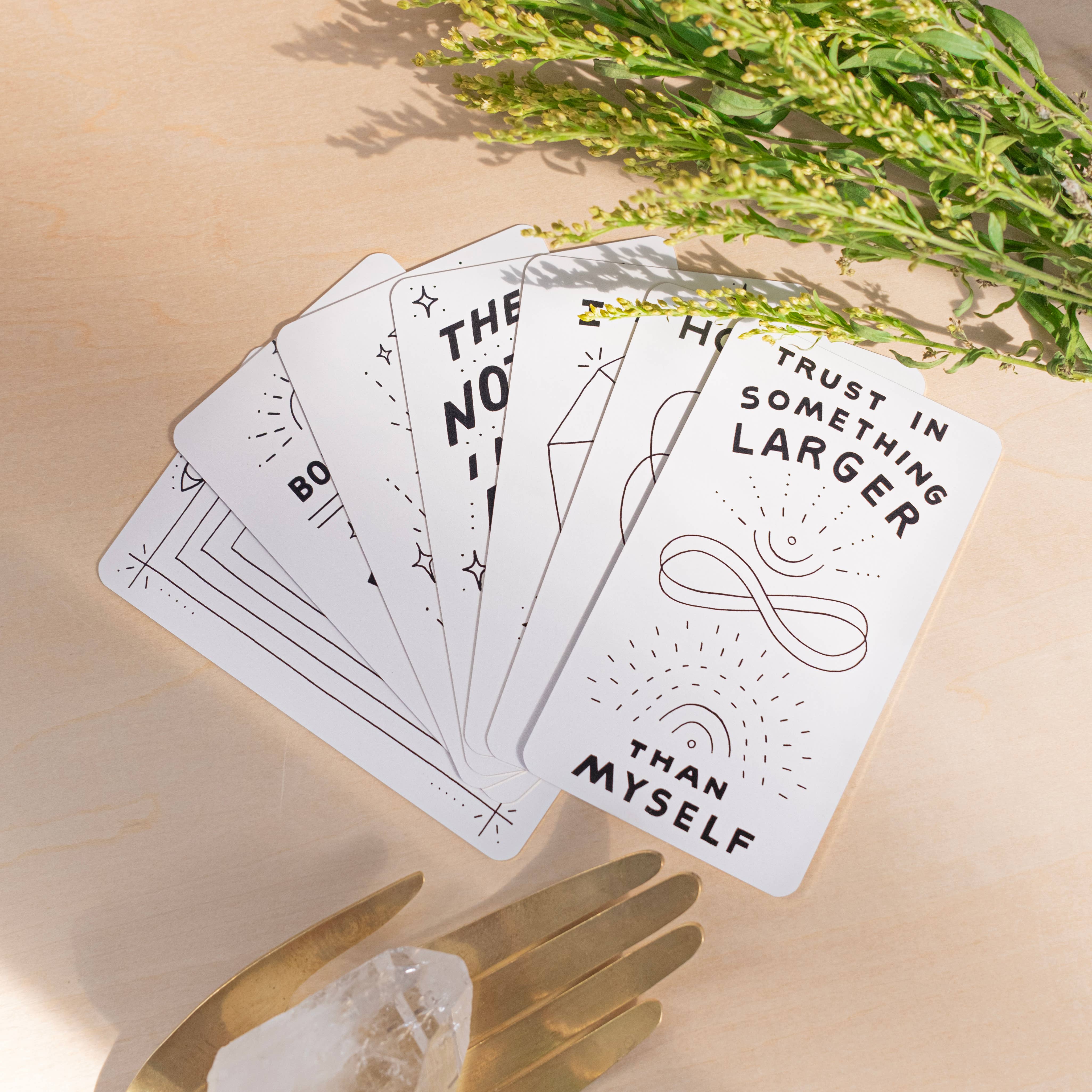 Worthwhile Paper – Engroshandel Tarotkort – Forespørg inden i refleksionsdæk6