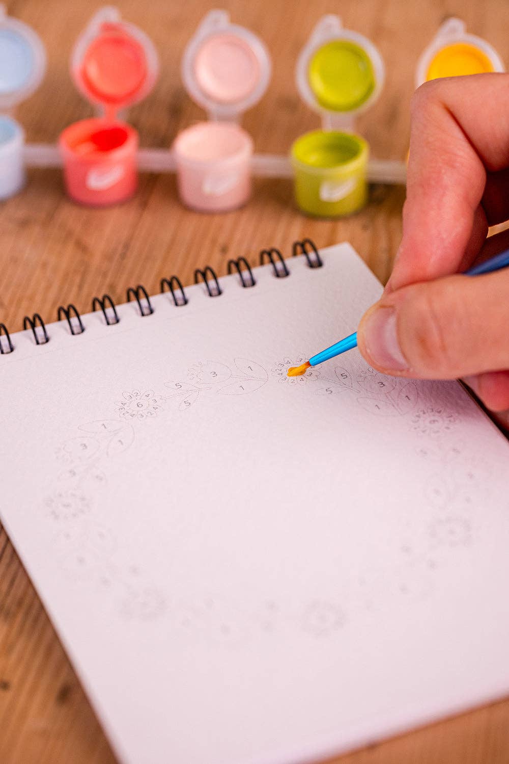 Maison Joliette - Wholesale DIY Craft Kit - Paint by Numbers - Flower Crowns5