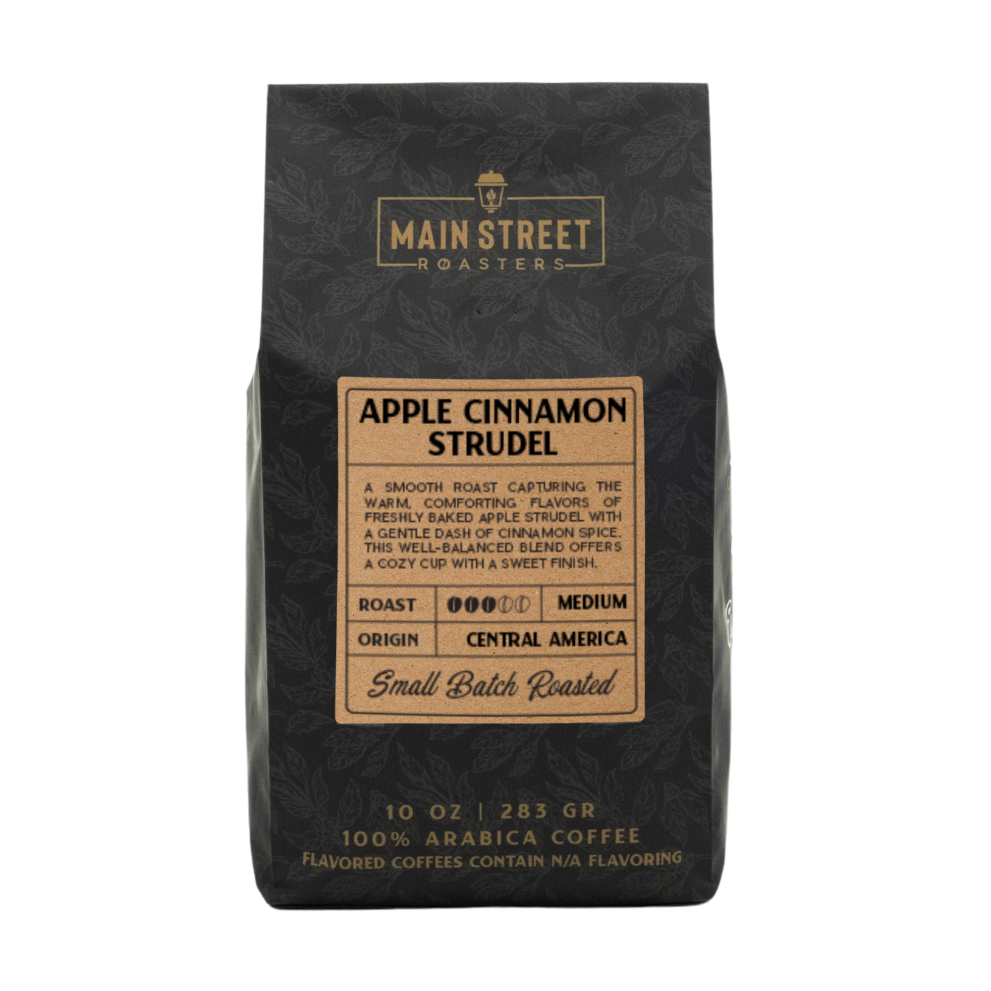 Main Street Roasters - Wholesale Coffee Beans - Apple Cinnamon Strudel Flavored Coffee0