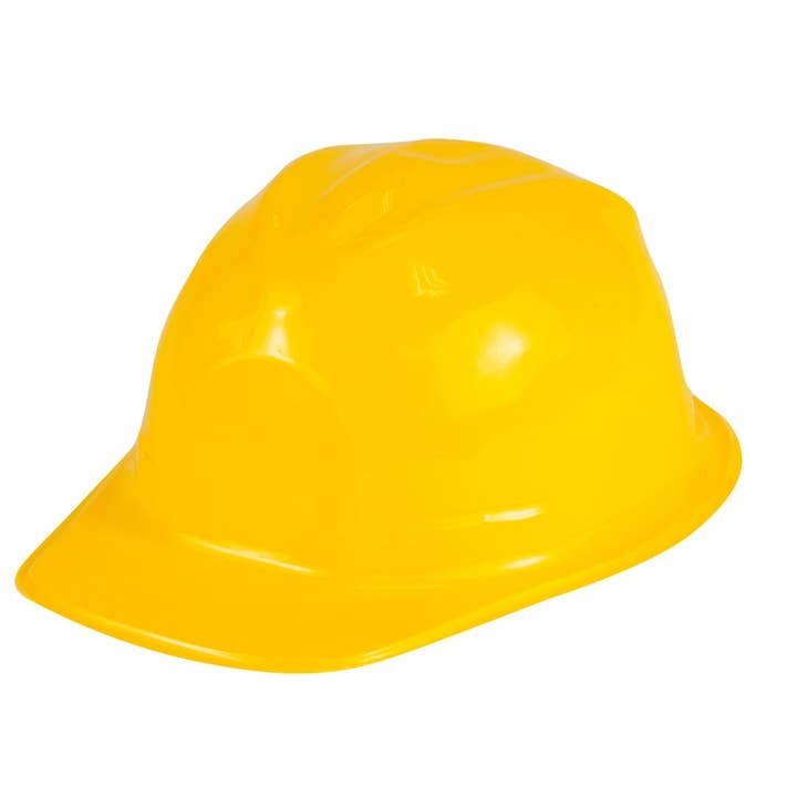 La Luna Bella - Toys - Wholesale Classic Toy - Kids - CHILD SIZE YELLOW CONSTRUCTION HAT - LLB Toys