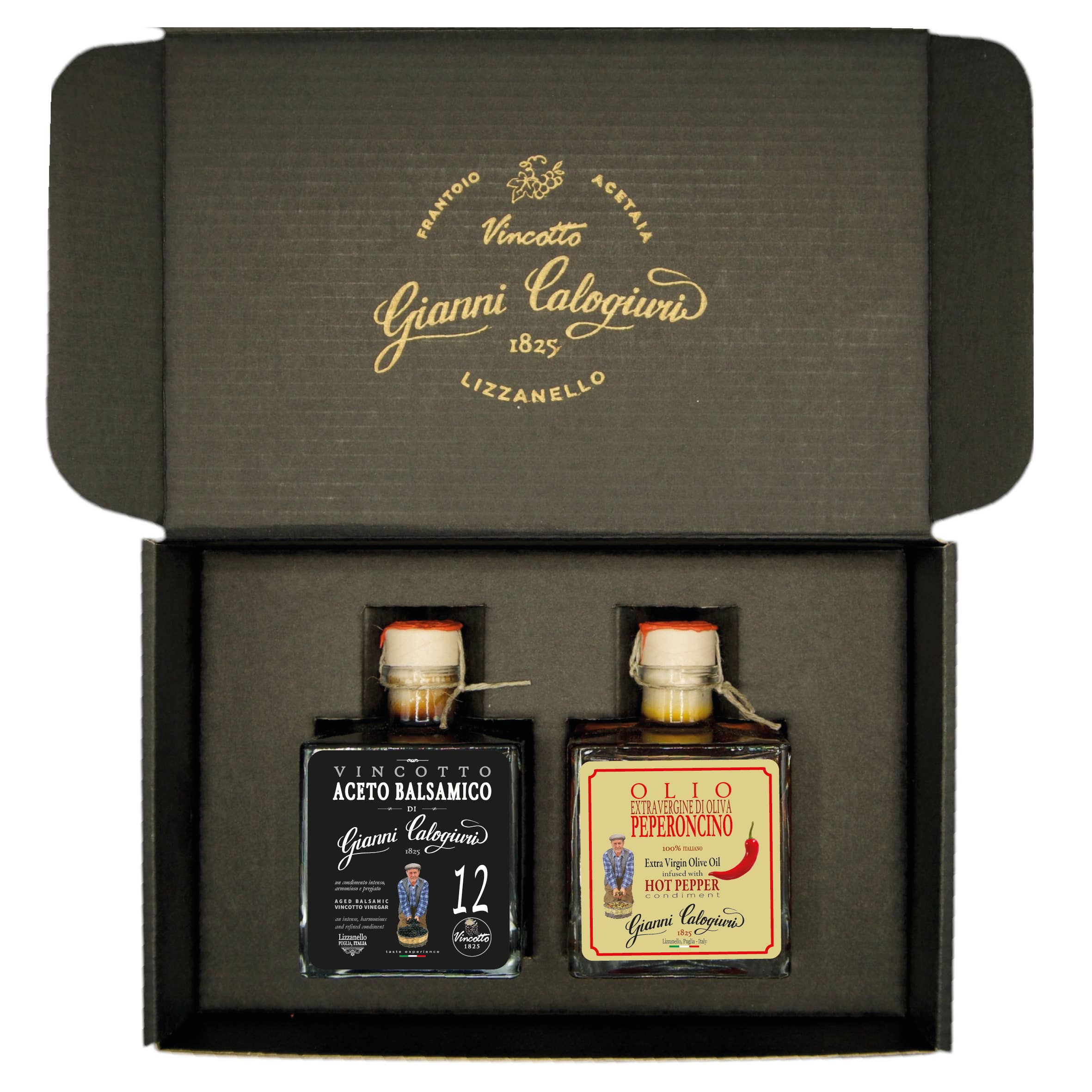Vincotto Balsamico Gianni Calogiuri Azienda Agricola – wholesale Gift box – GIFT BOXES0