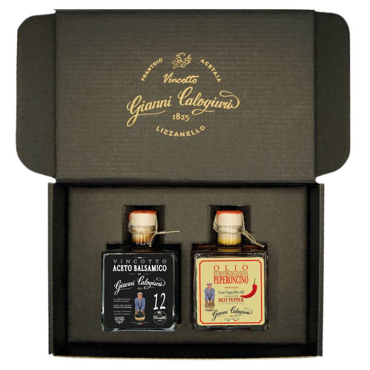 Vincotto Balsamico Gianni Calogiuri Azienda Agricola - Wholesale Gift Box - GIFT BOXES0