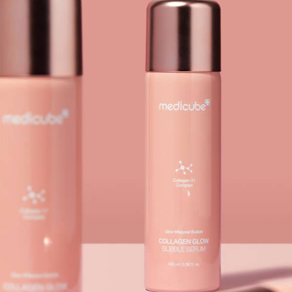 Exod International - Wholesale Facial Serum/Concentrate - medicube Collagen Glow Bubble Serum 100ml1