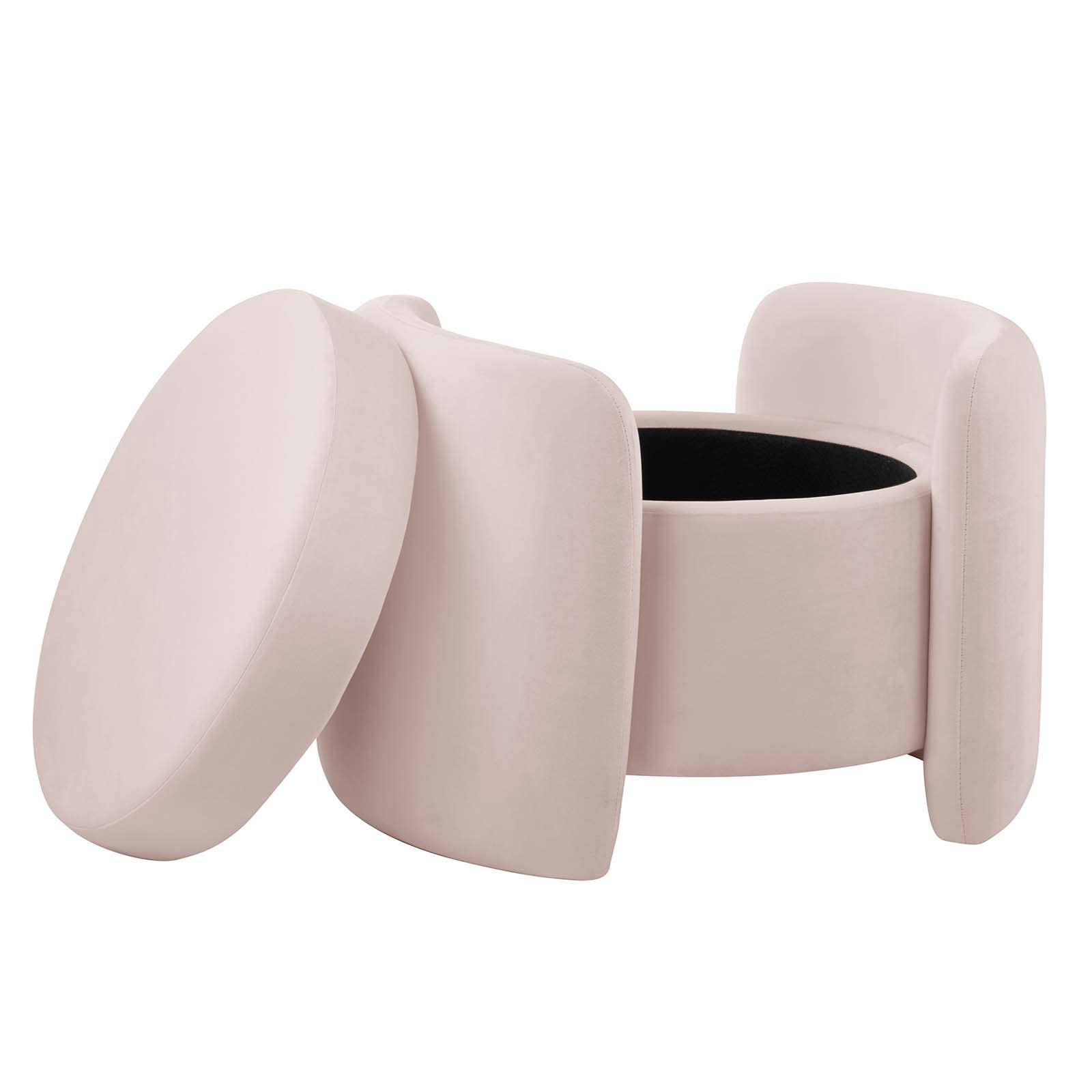 Modway - Wholesale Ottoman - Nebula Upholstered Performance Velvet Ottoman7