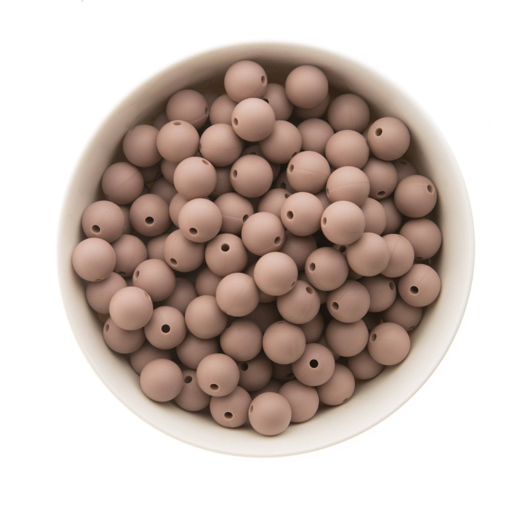 Cara & Co Silicone Craft Supply - Wholesale Beads - 12mm Round Silicone Beads27