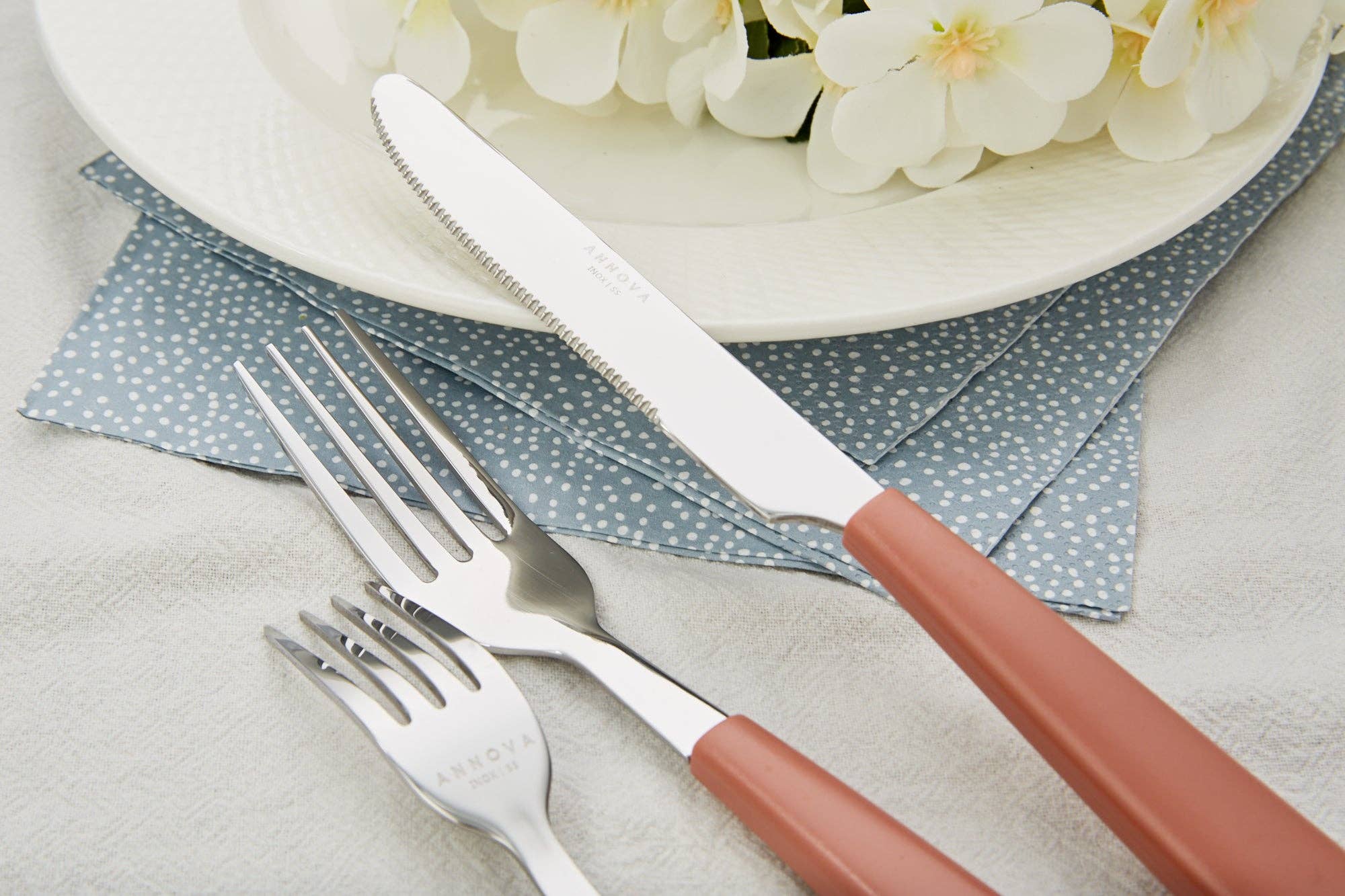 ANNOVA - Vendita all'ingrosso Set di posate - Set di Posate Vibrant ANNOVA 20 Pezzi24