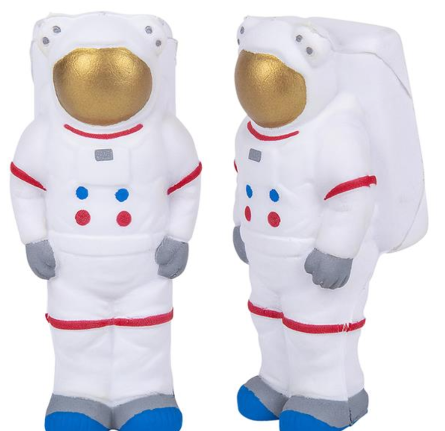 La Luna Bella - Toys - Vente Jouet mou – enfant et bébé - Jouets squishy SQUISH ASTRONAUT LLB de 5 po0