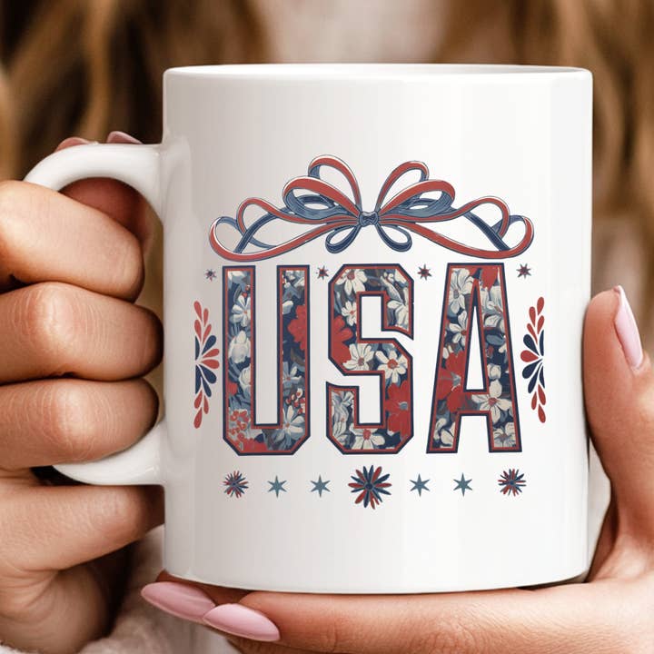 VS 4 juli Mok voor wholesale door Hello Gorgeous Mugs