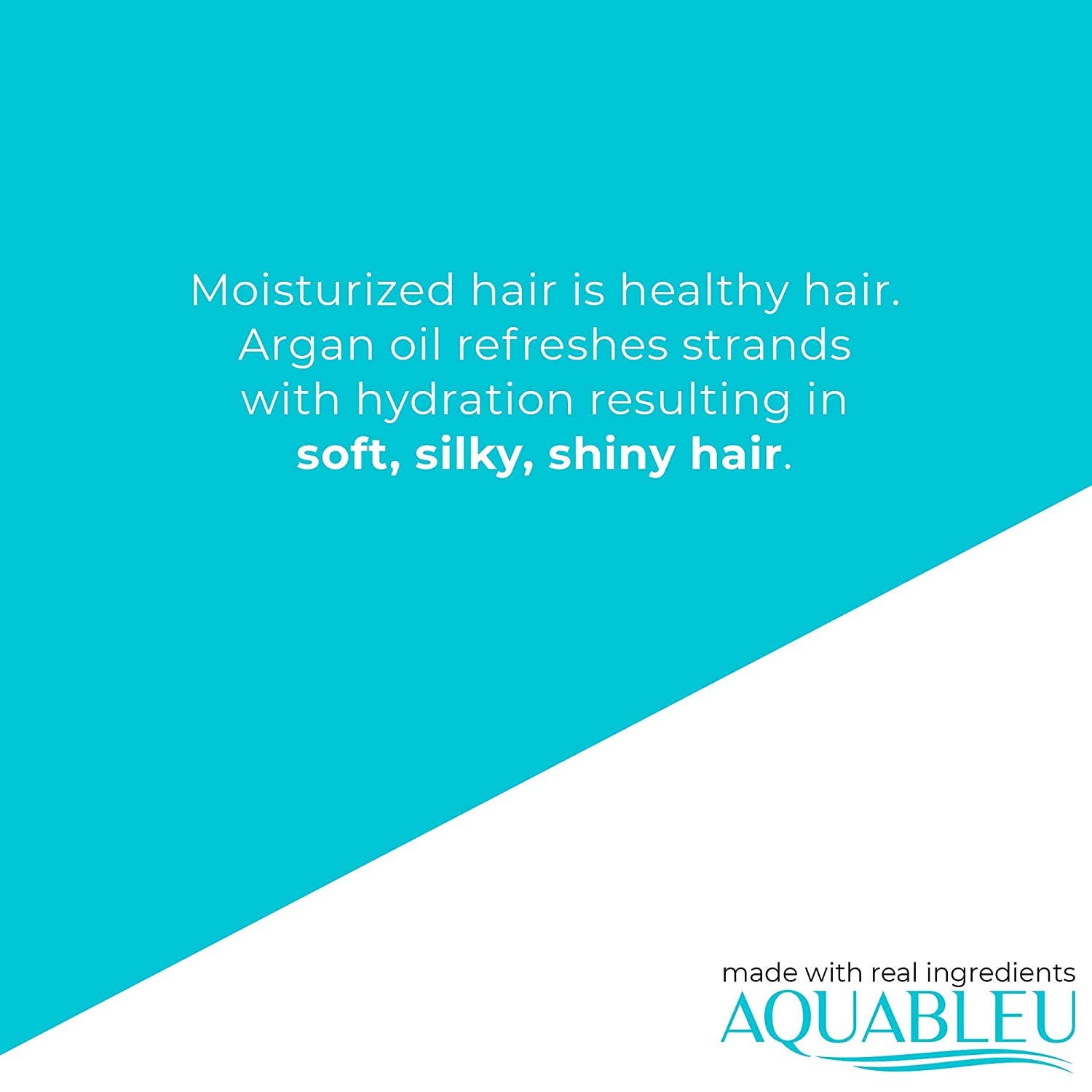 Aquableu - Wholesale Hair Shampoo - Argan Oil Shampoo 8oz6