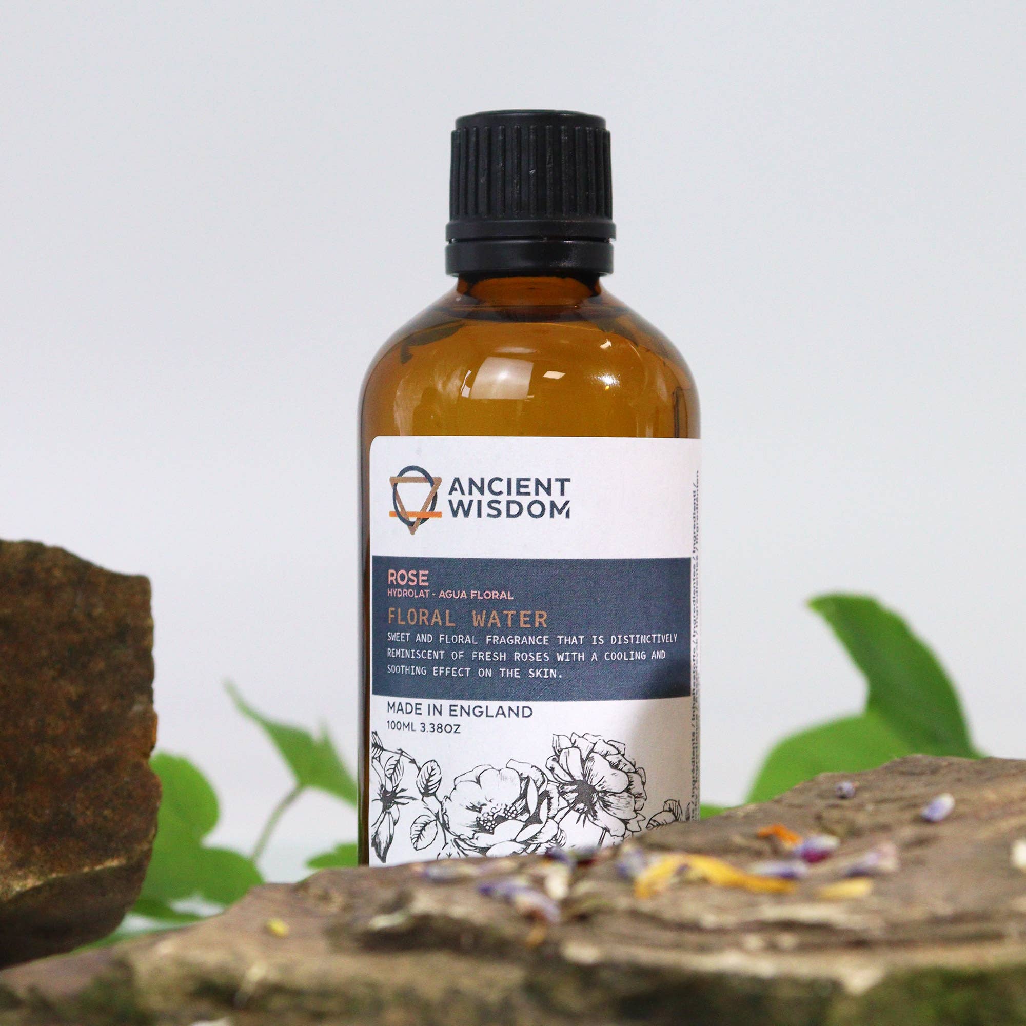 Ancient Wisdom – wholesale Face & body mist/water – Rose Hydrolat 100ml2