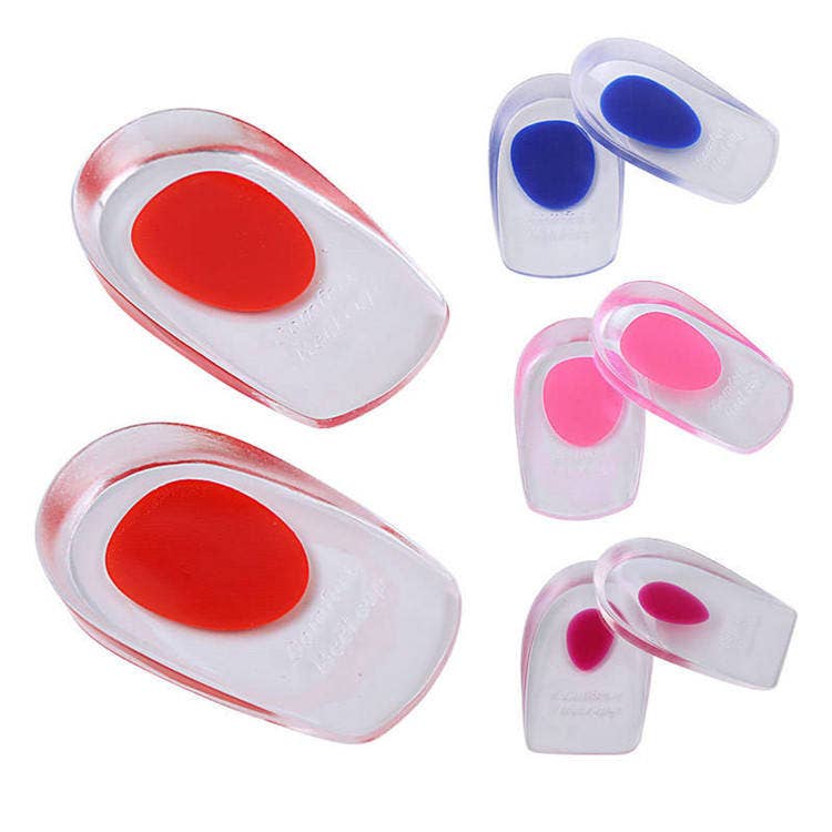 VIGOR – wholesale Flats – Women’s – Silicone Gel Heel Protector Cups Plantar Personal Foot Care8