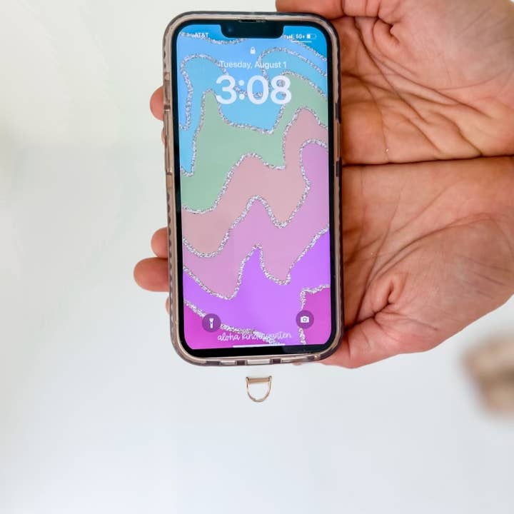 Lanyard Lovebirds - Wholesale Riem voor telefoonhoesje - Onderdelen voor telefoonbijlagen