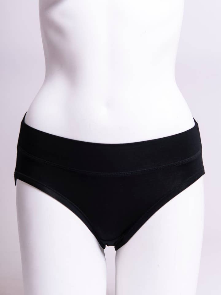 O Hipster, Preto, Bambu por atacado de Blue Sky Clothing Co LLC
