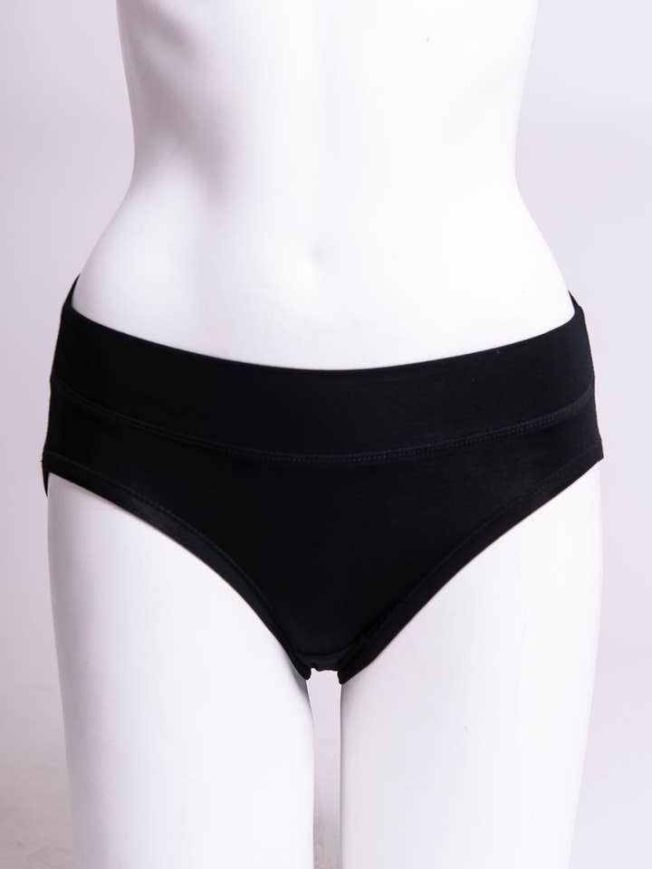 Hipster, Sort, Bambus for engroshandel hos Blue Sky Clothing Co LLC