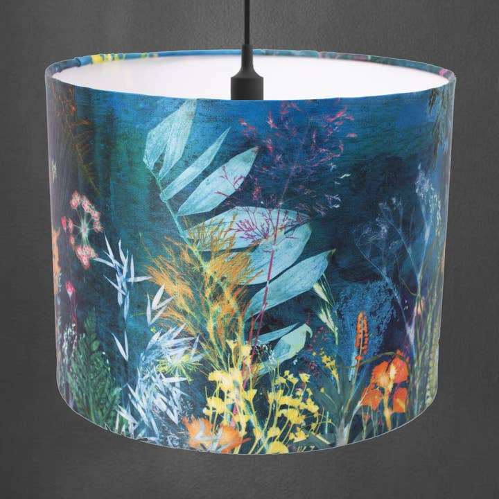 Aqua Magna | Sea Green | Lampshade for wholesale by Gillian Arnold
