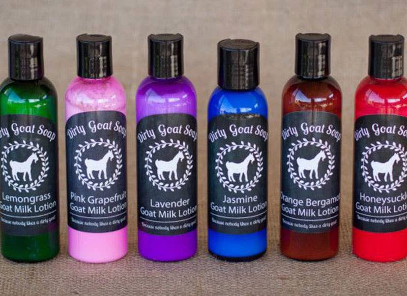 Dirty Goat Soap - Wholesale Body Cream/Lotion - Goat Milk Lotion - Paraben FREE2