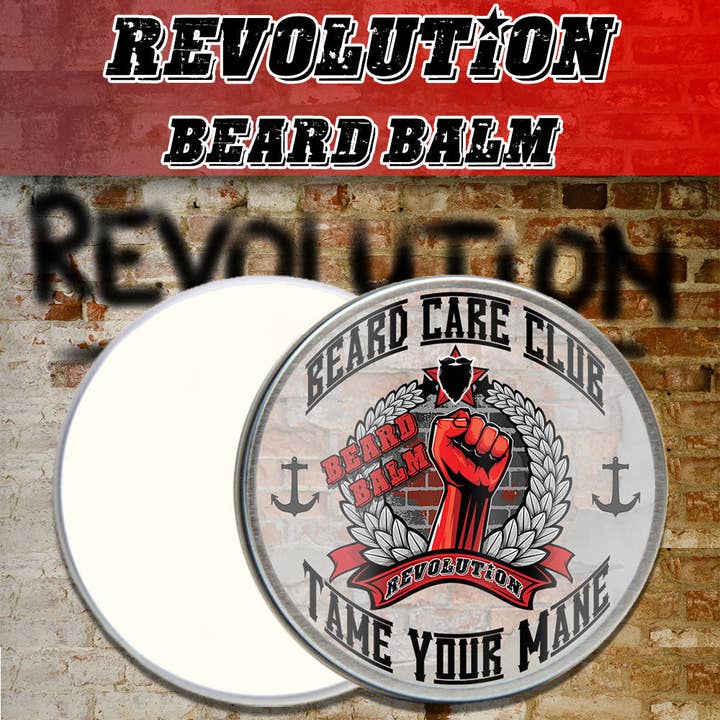 Baume à barbe Revolution pour la vente par Beard Care Club