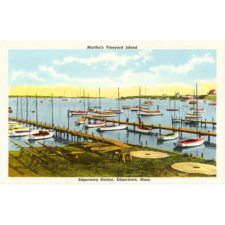 Found Image Press - Wholesale Postcard - Postcard MA-699 Martha's Vineyard, Mass.