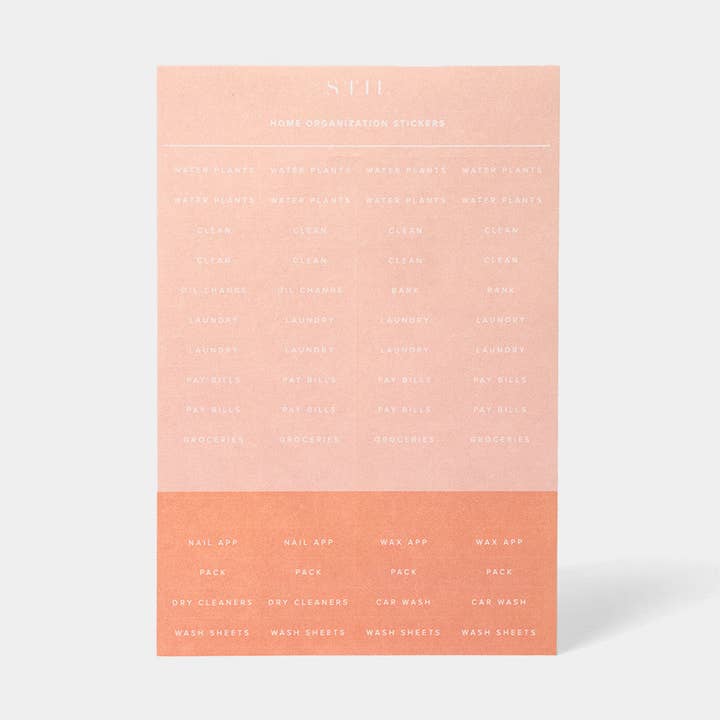 Planner Stickers for wholesale by Stil Classics