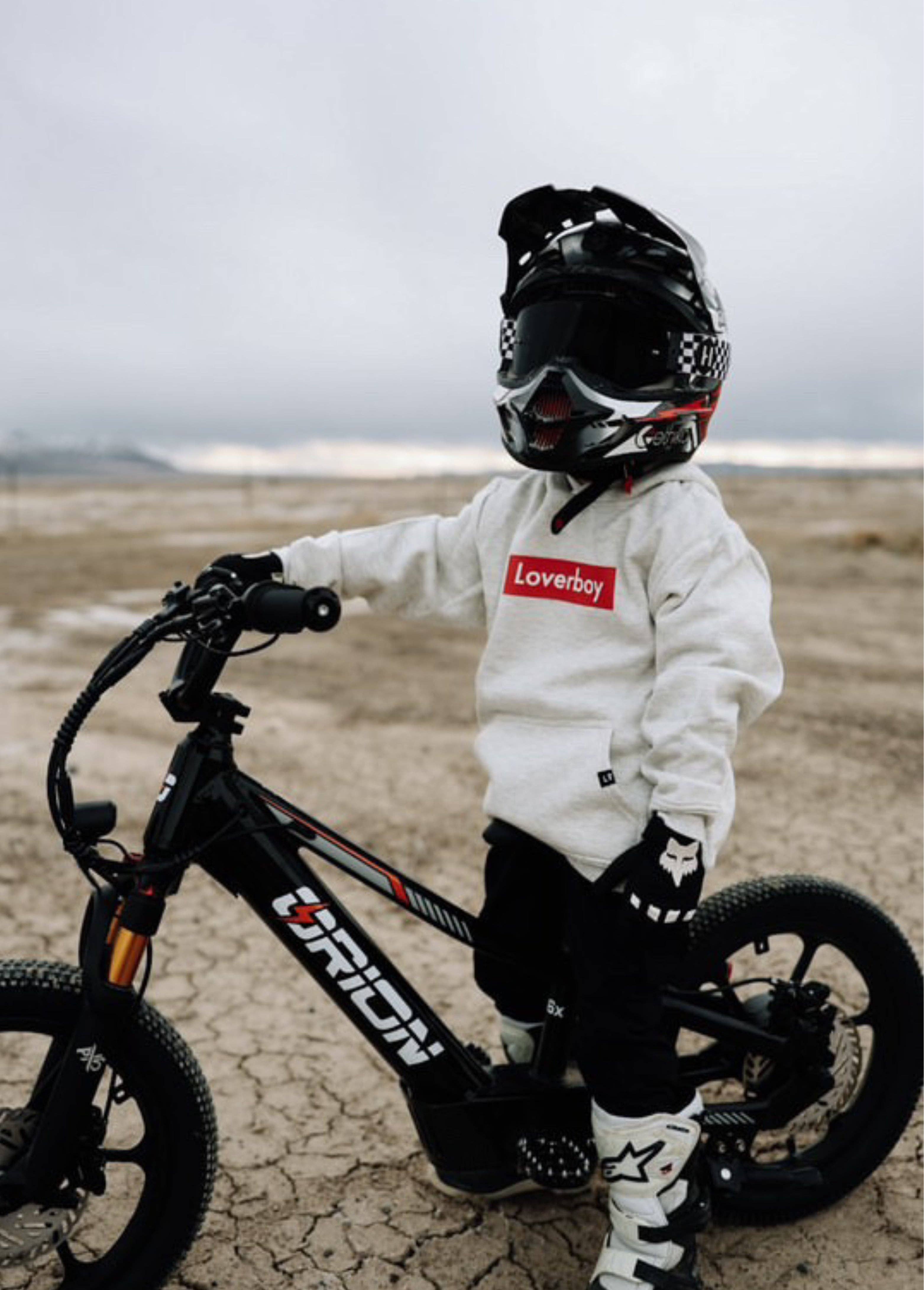 Little Trouble - Vente Sweat à capuche – enfant - Loverboy3