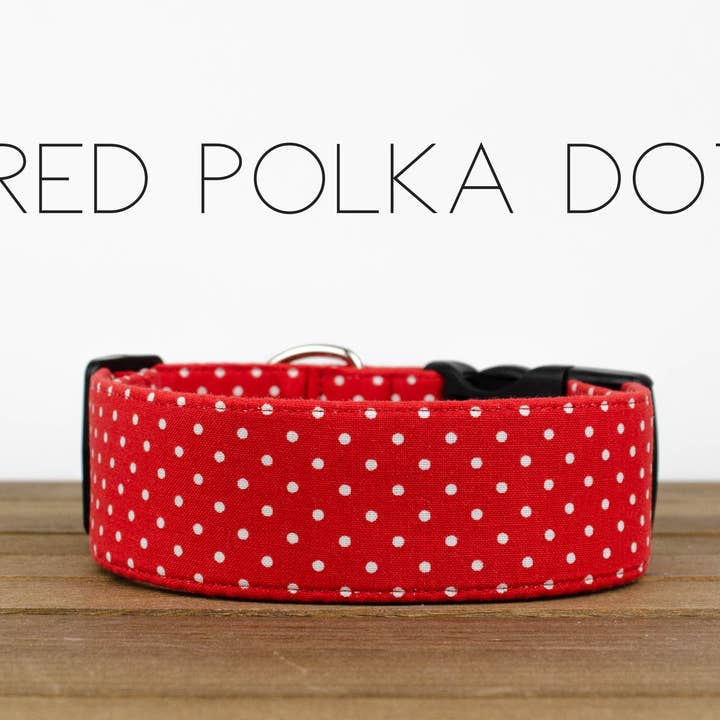 Red Polka Dot for wholesale by Puddle Jumper Pups