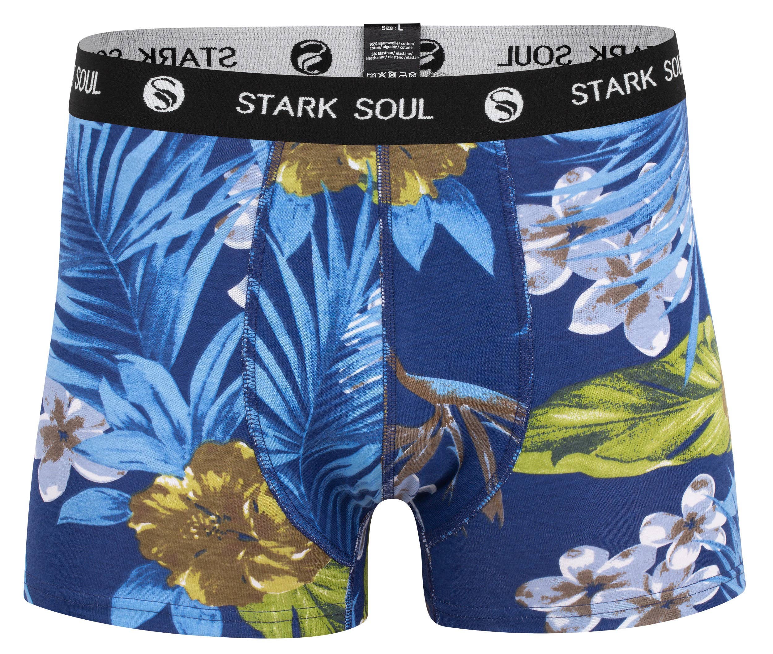 mix ALOHA boxer shorts, Hawaiian boxers shorts, Stark Soul for wholesale on Faire2