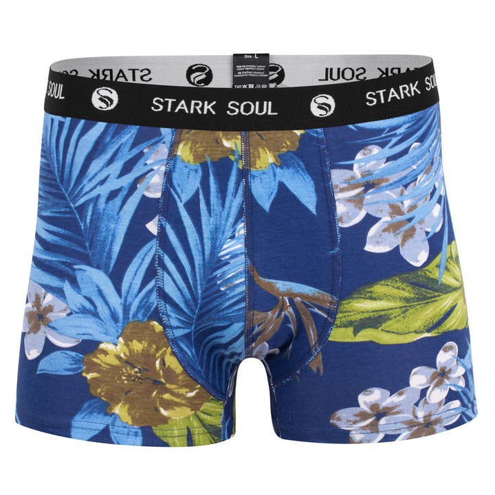 mix ALOHA boxer shorts, Hawaiian boxers shorts, Stark Soul for wholesale on Faire2