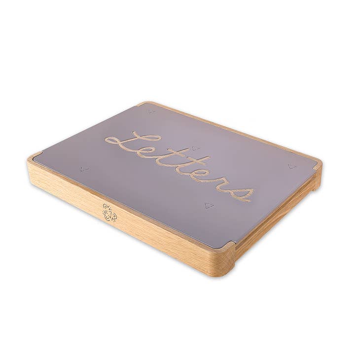 3R KIDS - Wholesale Wood Toy - Kids - "D'Nealian Cursive Movable Alphabet"