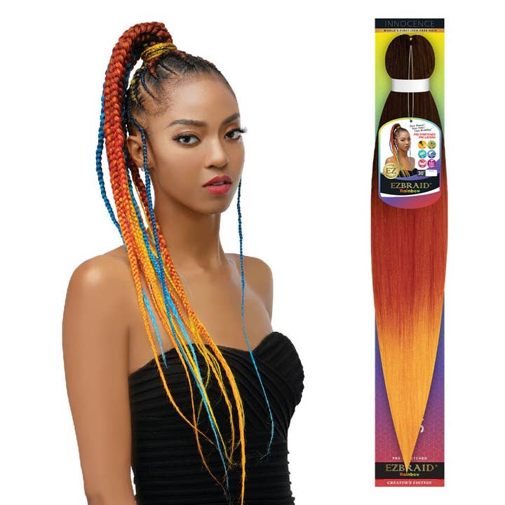 EZBRAID UK – wholesale Hair extensions – EZBRAID Rainbow 30"9