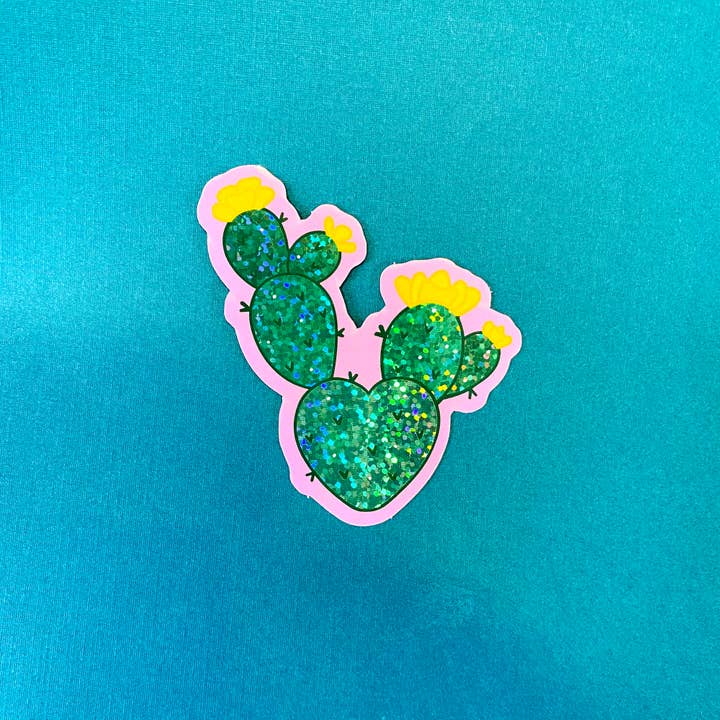 Chelzart - Wholesale Sticker - Prickly Pear Sticker | Cactus Accessories | Cactus Gifts4