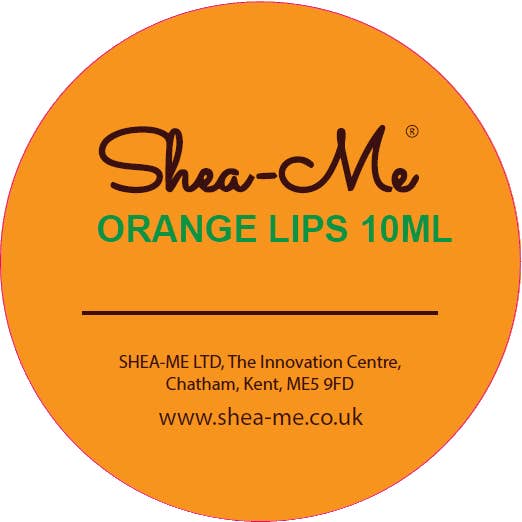 Orange lips 10ml for wholesale by shea-me