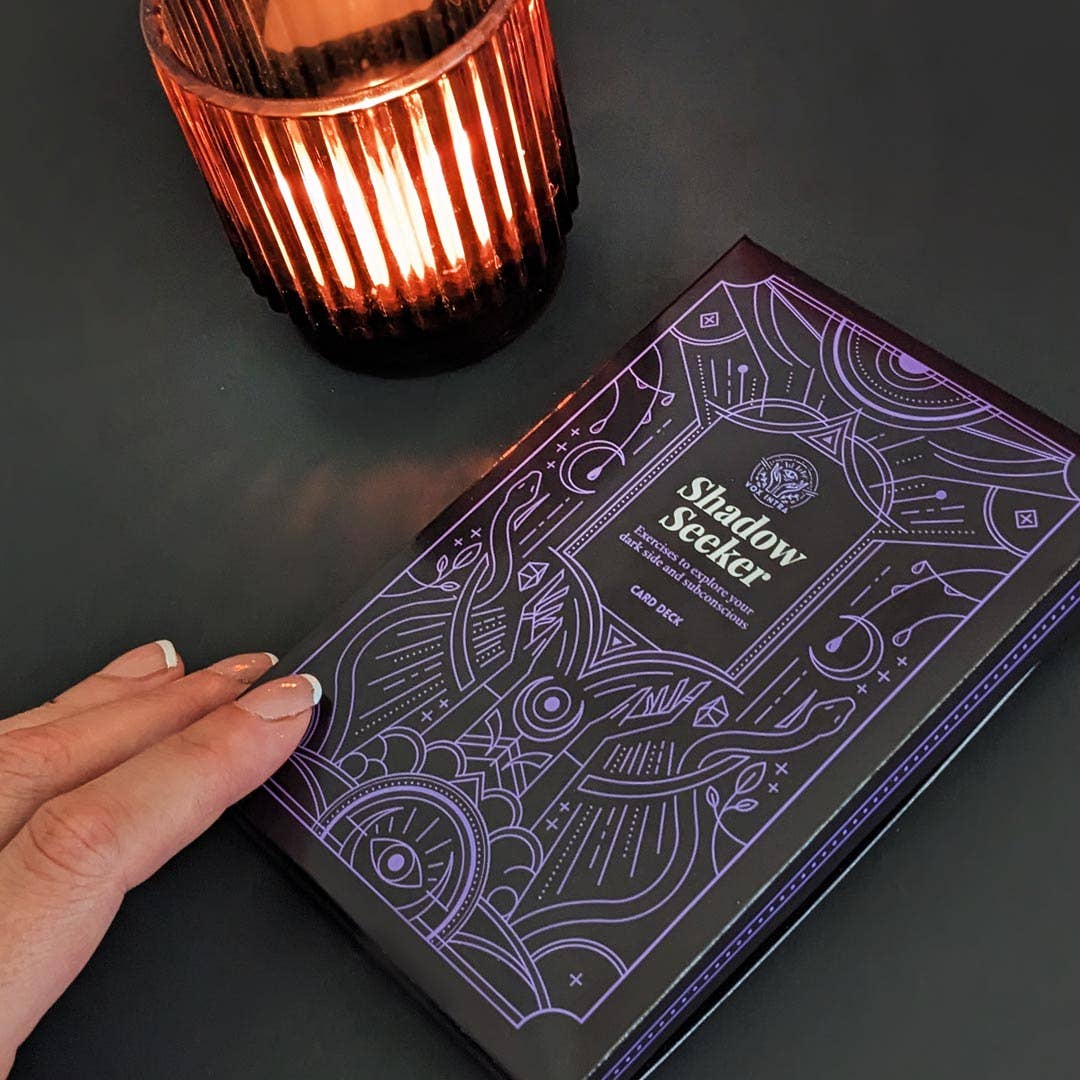 Vox Intra - Wholesale Tarot Cards - Shadow Seeker Deck (Shadow Work)1