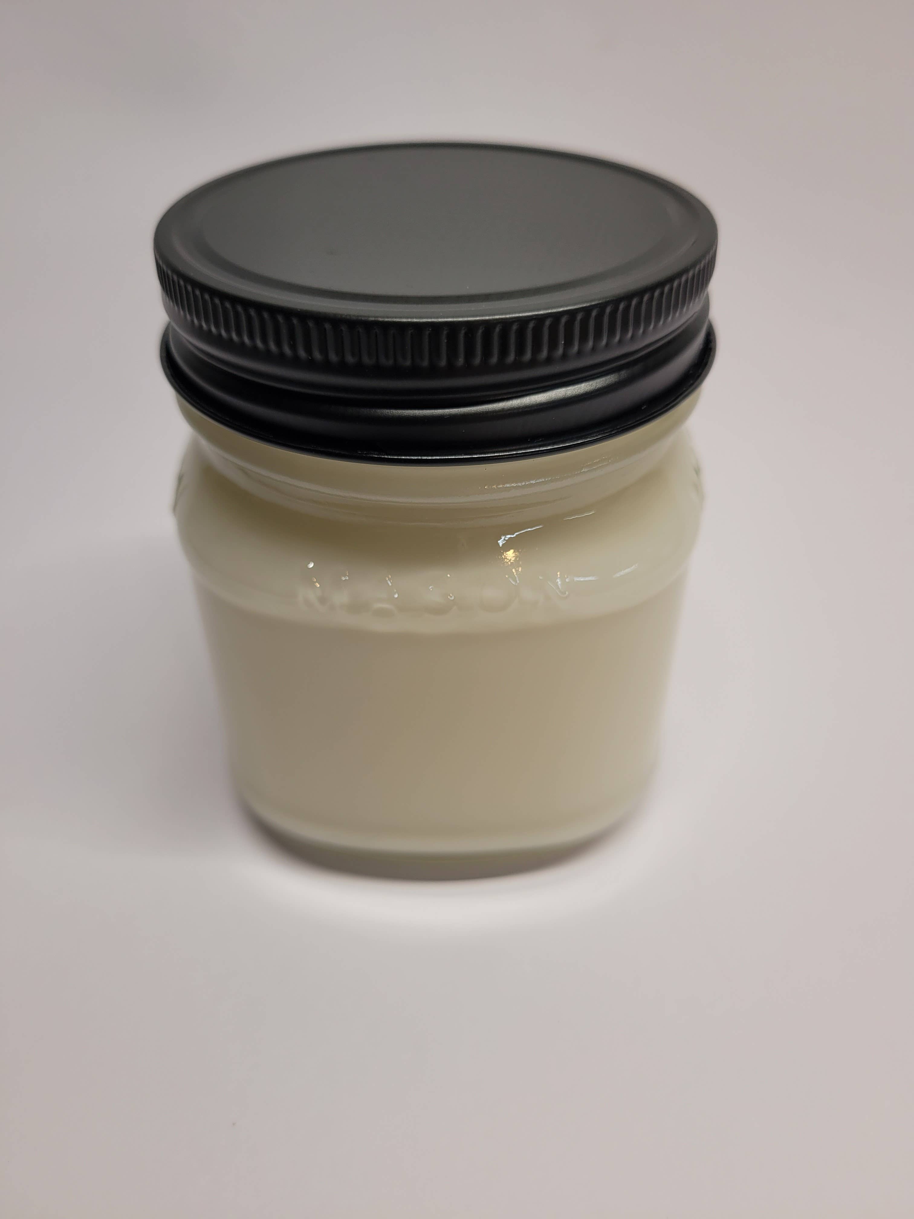 Stephanie Henry Candle Company - Wholesale Jar/filled candle - Square Mason Jar Handpoured Soy Wax Candle- Multiple Scents